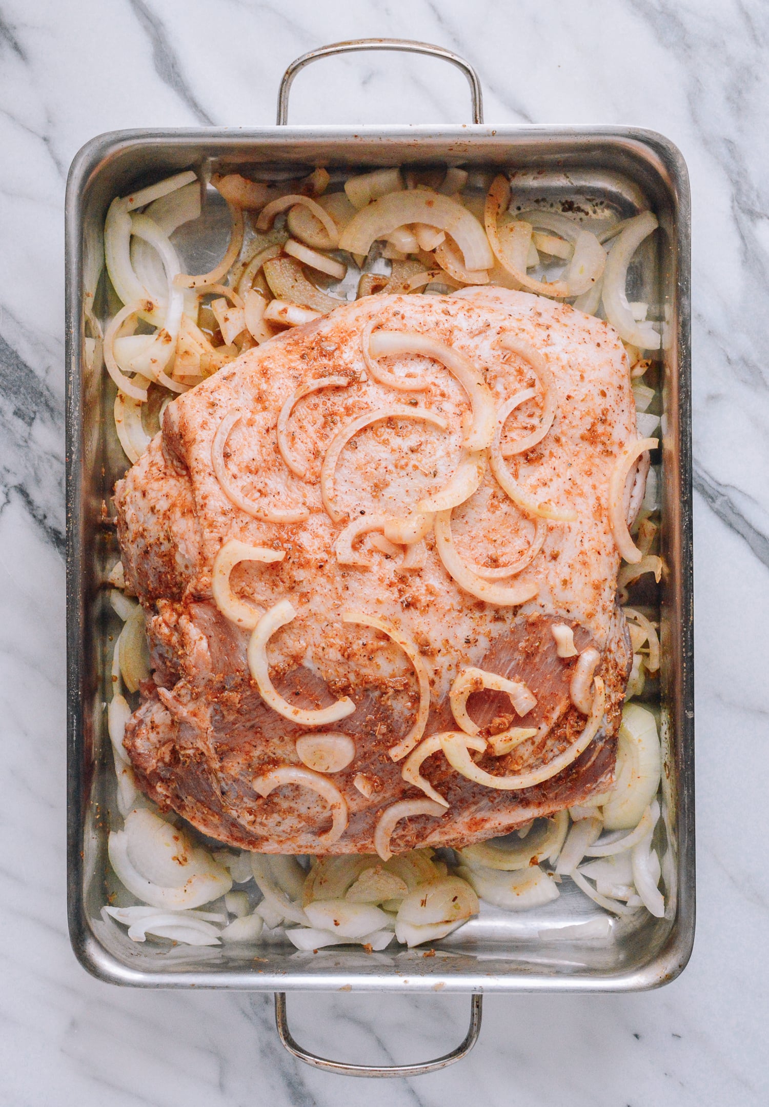 Pernil-Style Roast Pork, by thewoksoflife.com