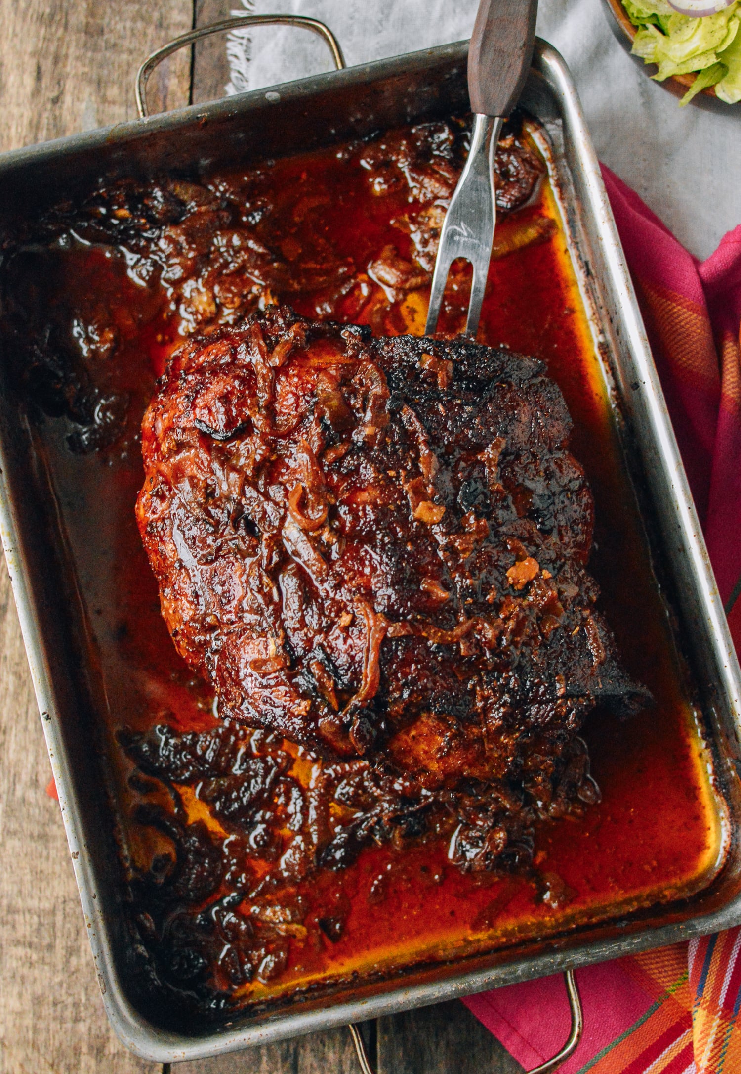 Pernil-Style Roast Pork, by thewoksoflife.com