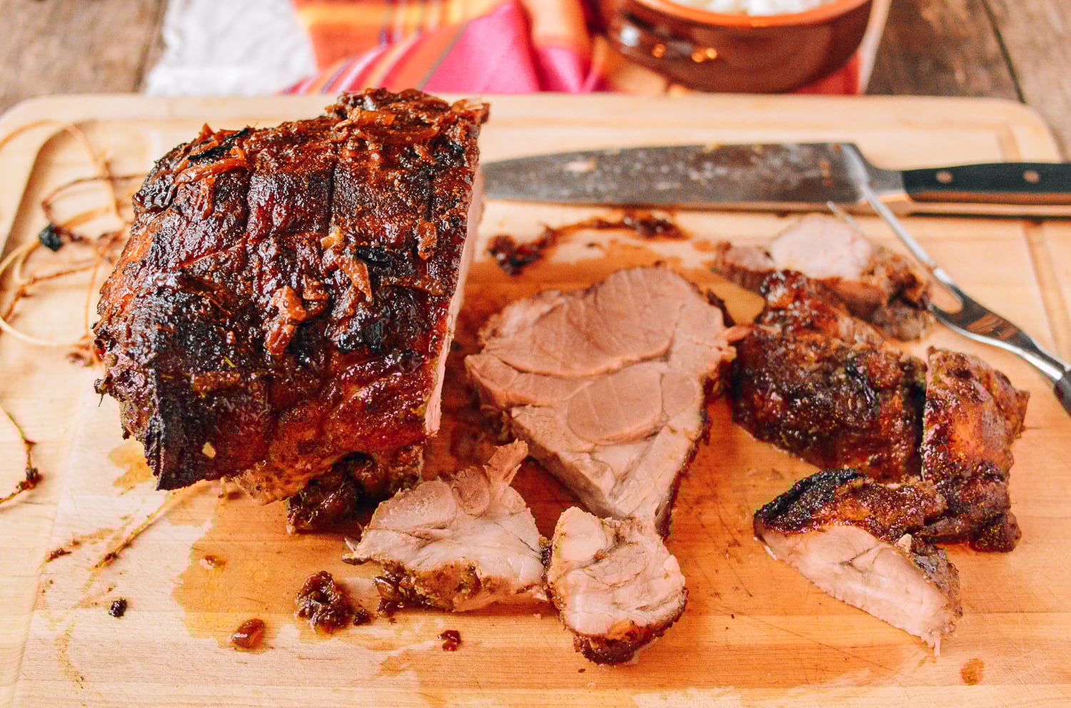 Pernil-Style Roast Pork, by thewoksoflife.com