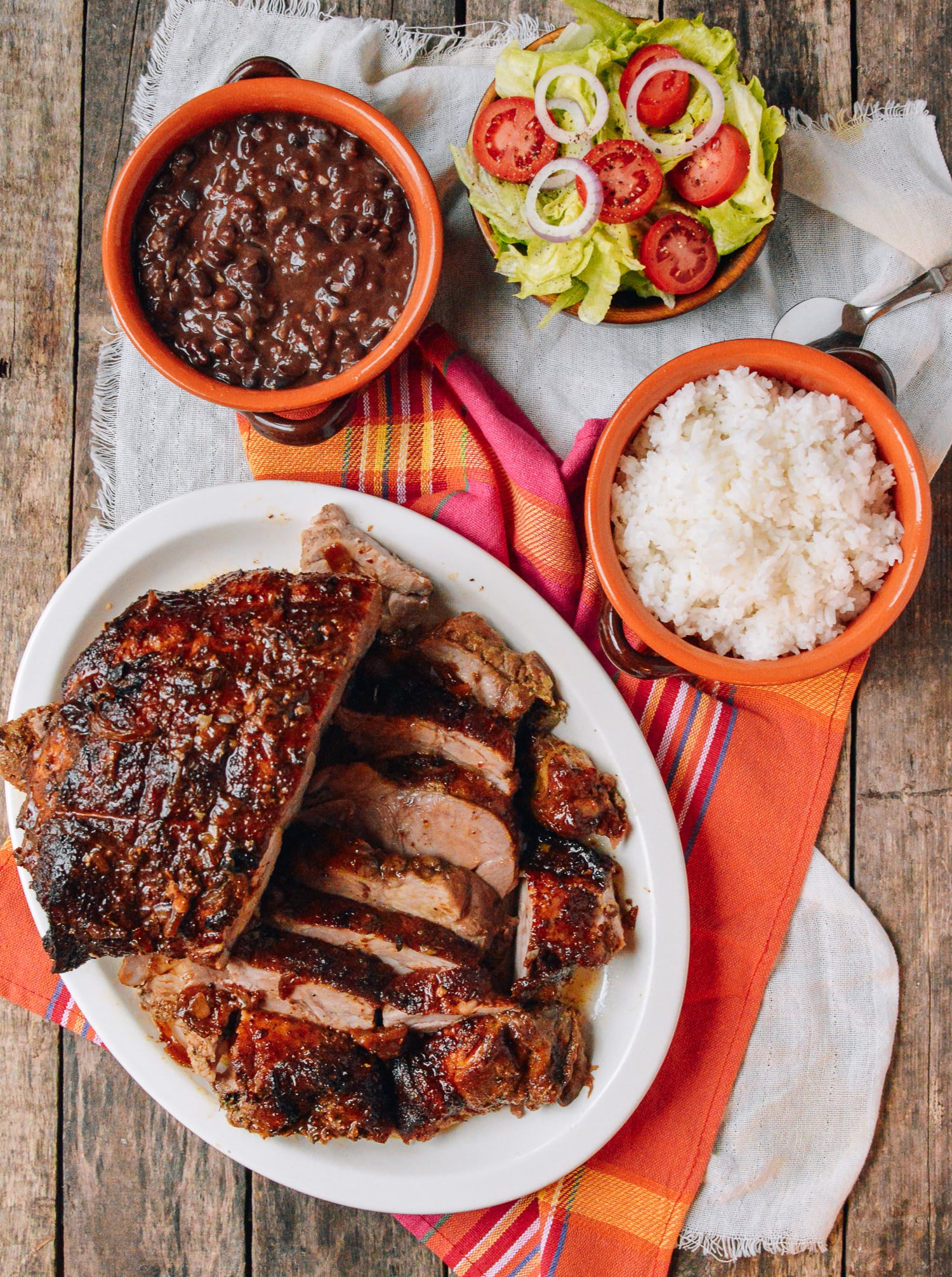 Pernil-Style Roast Pork, by thewoksoflife.com