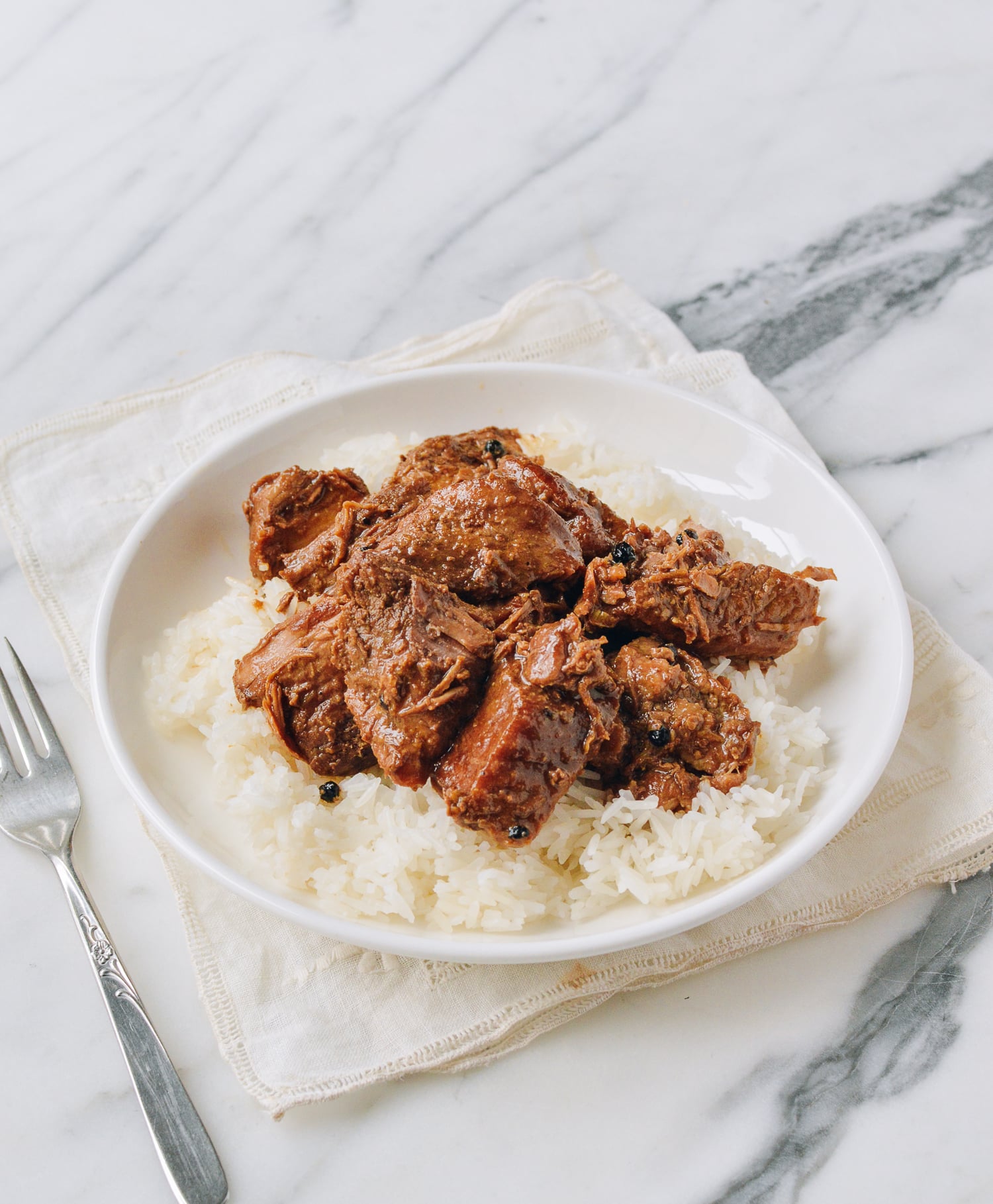Pork Adobo, by thewoksoflife.com