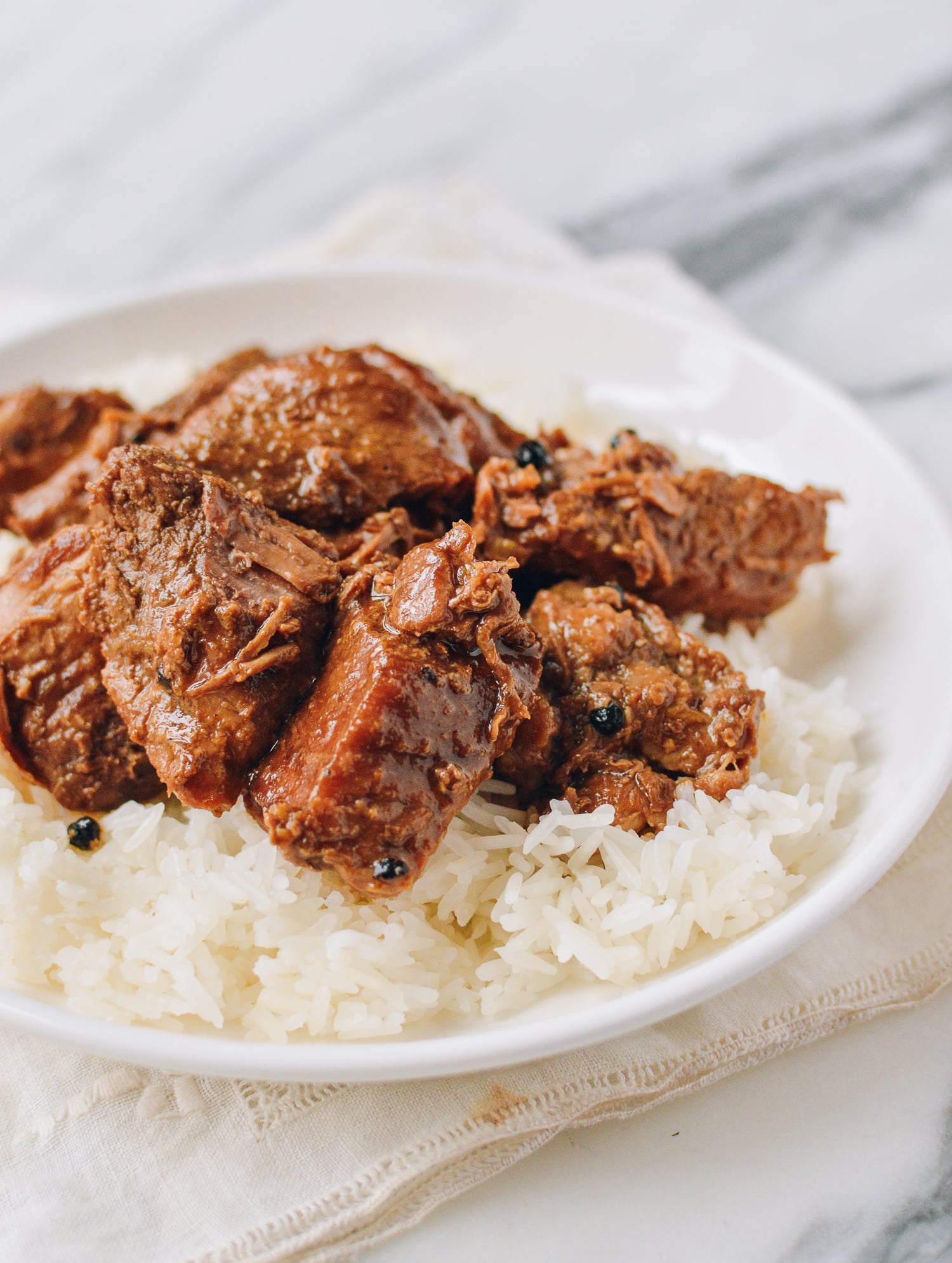 Pork Adobo, by thewoksoflife.com