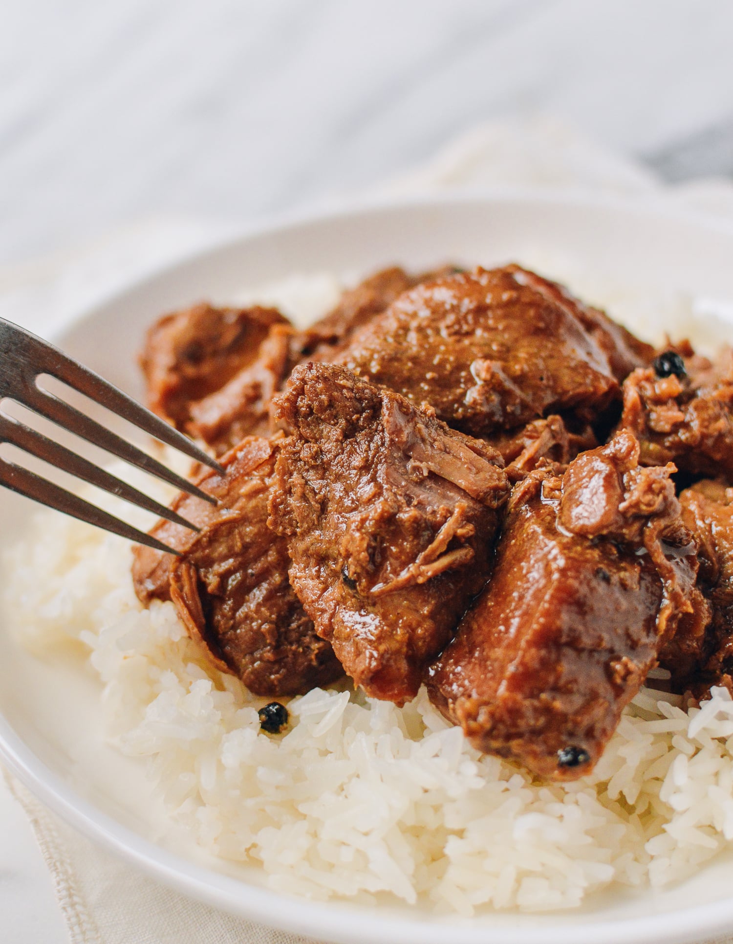 Pork Adobo, by thewoksoflife.com