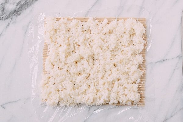 Shanghai Breakfast Rice Rolls (Ci Fan 粢饭), by thewoksoflife.com