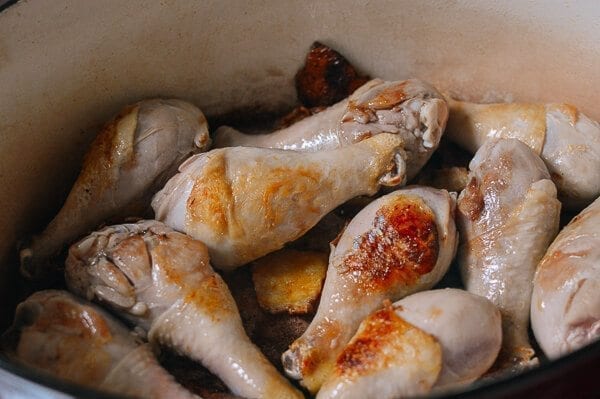 Taiwanese Sesame Oil Chicken Soup, by thewoksoflife.com