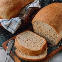 Perfect Whole Wheat Bread, by thewoksoflife.com