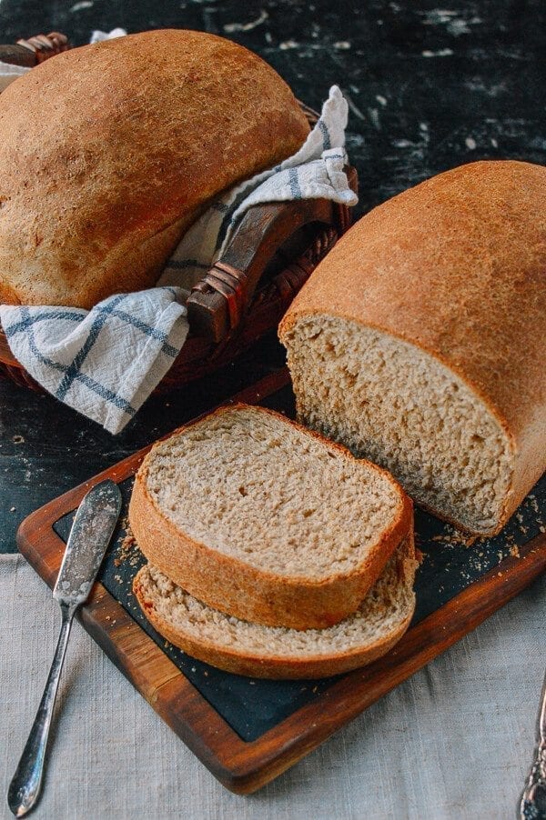 Perfect Whole Wheat Bread