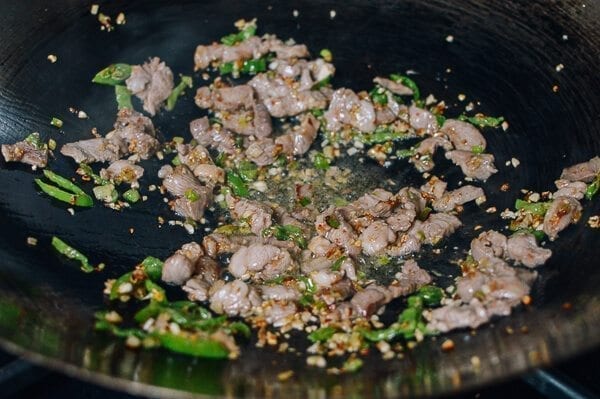 Spicy Cumin Lamb Biang Biang Noodles, by thewoksoflife.com