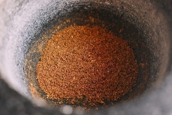 Spicy Cumin Lamb Biang Biang Noodles, by thewoksoflife.com