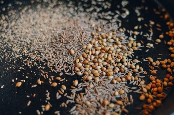 Spicy Cumin Lamb Biang Biang Noodles, by thewoksoflife.com