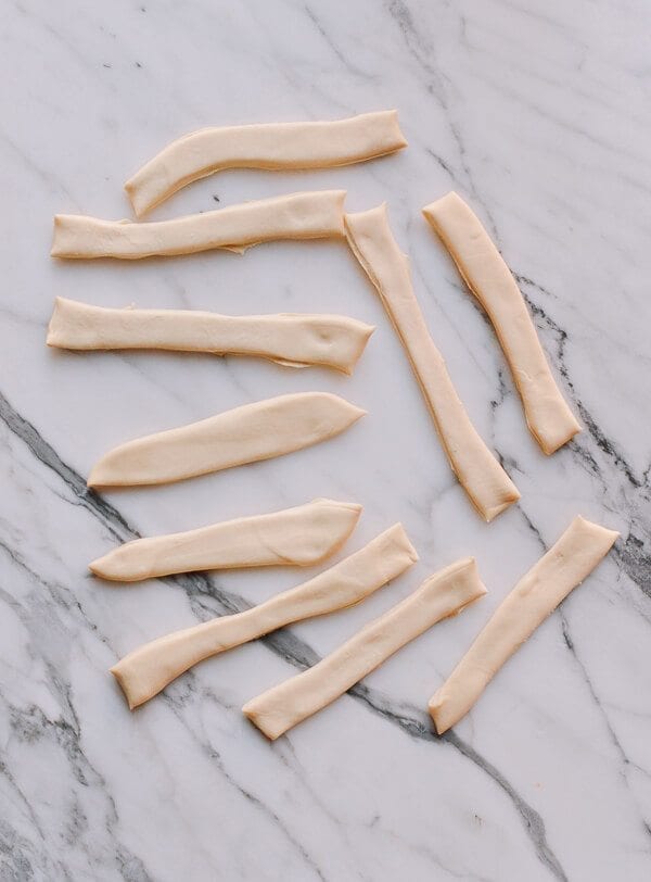 Spicy Cumin Lamb Biang Biang Noodles, by thewoksoflife.com