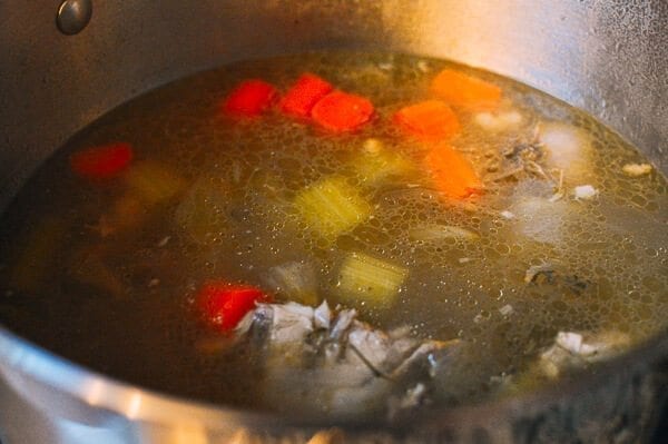 A 2-Part Recipe: Roast Chicken & Stock, by thewoksoflife.com