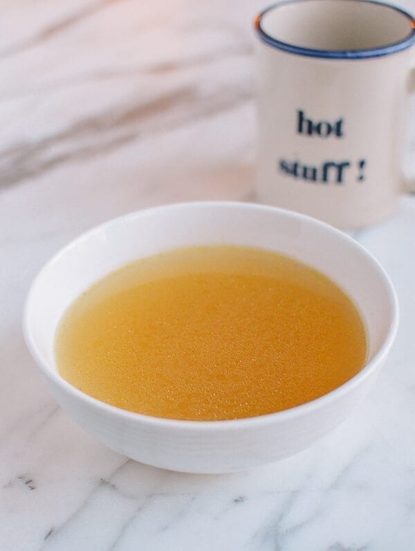 How to Make a Clear Broth