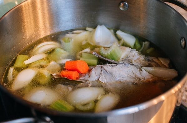 A 2-Part Recipe: Roast Chicken & Stock, by thewoksoflife.com