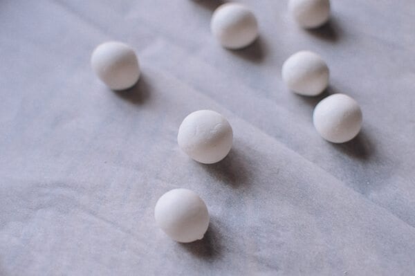 Coconut Tapioca Dessert with Sweet Rice Balls, by thewoksoflife.com