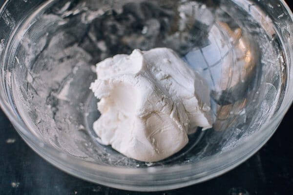 Coconut Tapioca Dessert with Sweet Rice Balls, by thewoksoflife.com