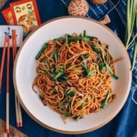 Long Life Noodles, by thewoksoflife.com