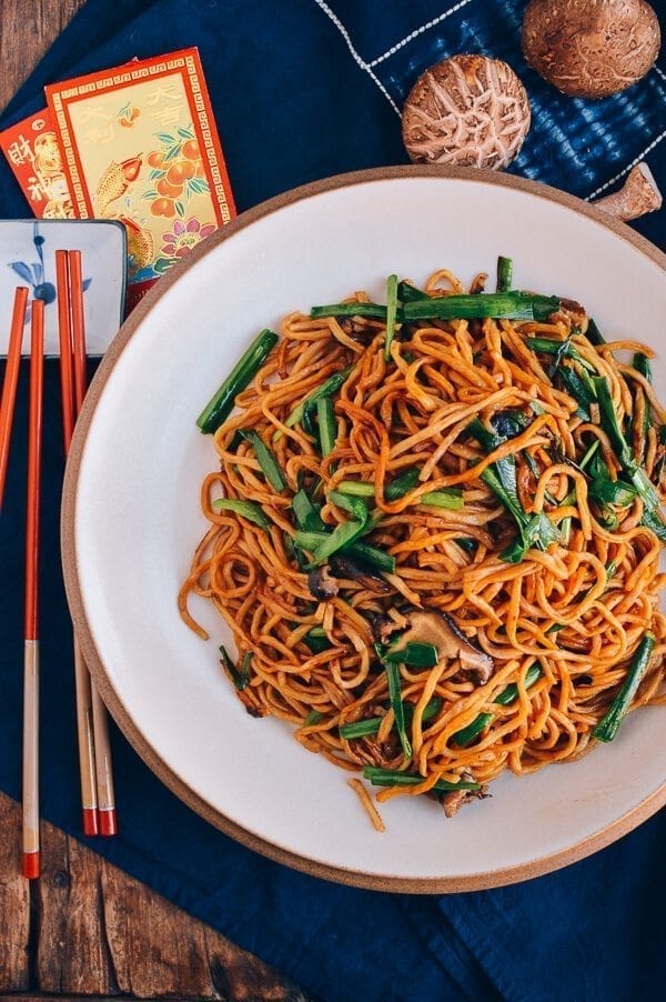 Long Life Noodles, by thewoksoflife.com