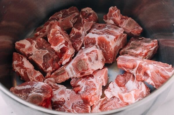 Pork Bone Congee, by thewoksoflife.com