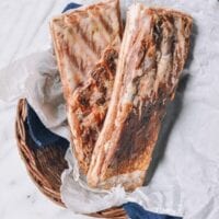 Homemade Chinese Salted Pork (腌咸肉), by thewoksoflife.com