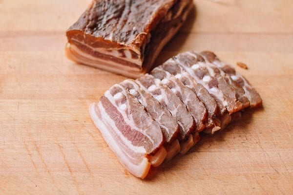 Homemade Chinese Salted Pork (腌咸肉), by thewoksoflife.com