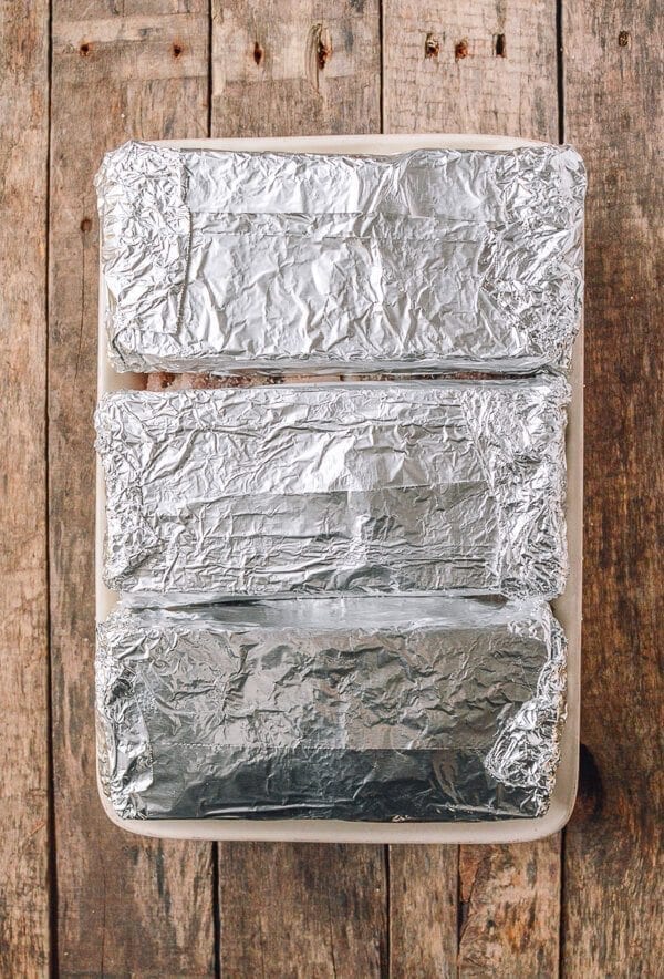 Homemade Chinese Salted Pork (腌咸肉), by thewoksoflife.com