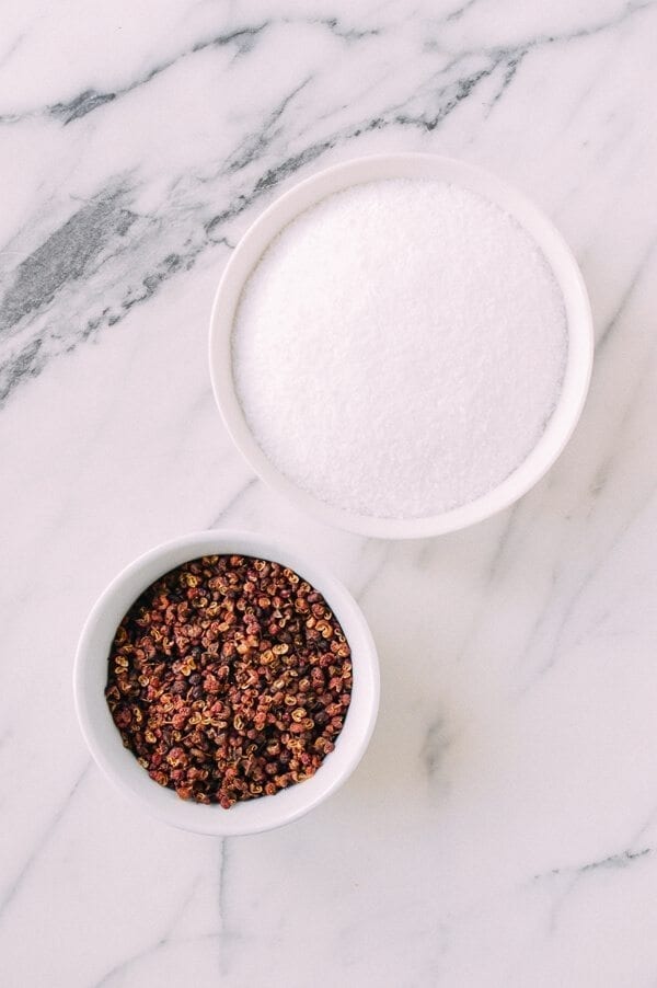 Homemade Chinese Salted Pork (腌咸肉), by thewoksoflife.com