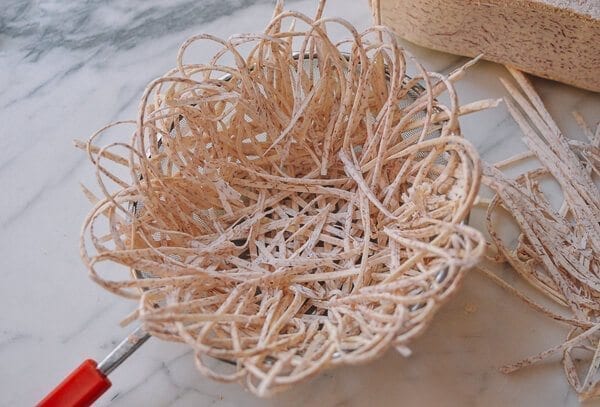 Chinese Seafood Bird Nest, by thewoksoflife.com