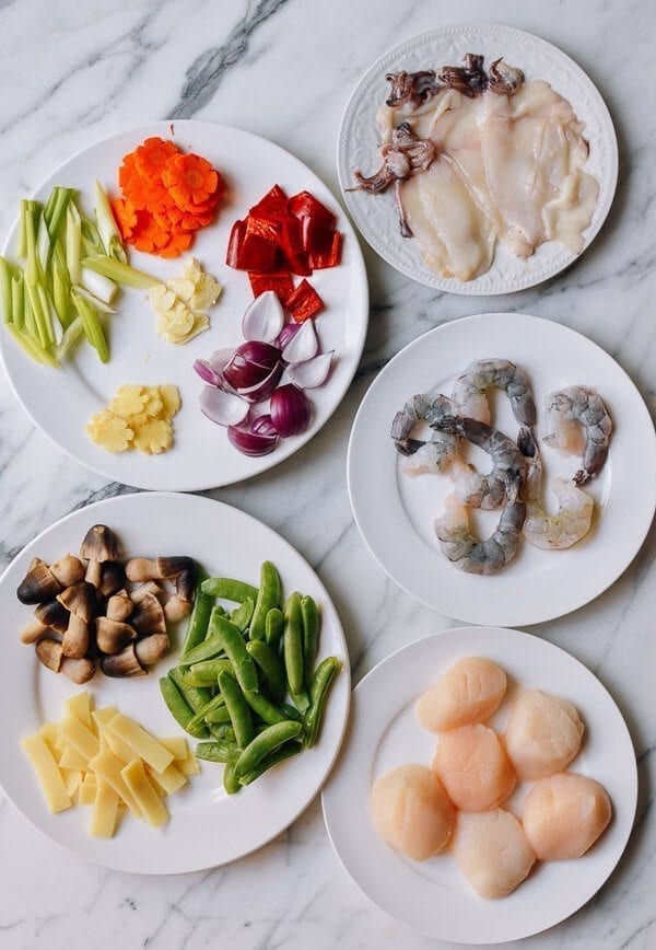 Chinese Seafood Bird’s Nest, by thewoksoflife.com