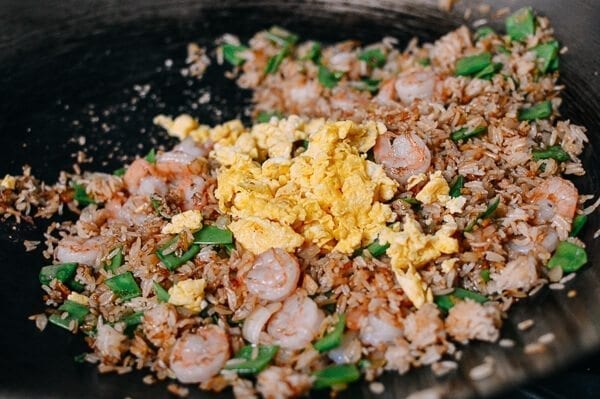 Shrimp Fried Rice, by thewoksoflife.com