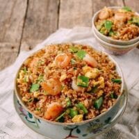 Shrimp Fried Rice, by thewoksoflife.com