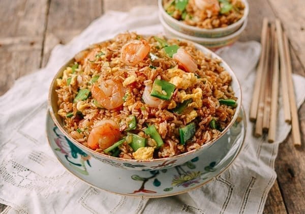 Shrimp Fried Rice, by thewoksoflife.com