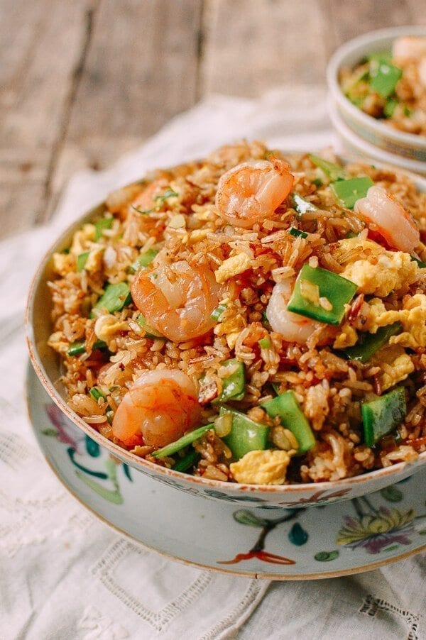 Shrimp Fried Rice, by thewoksoflife.com