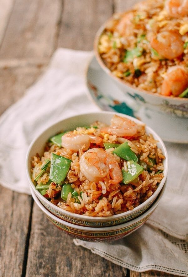 Shrimp Fried Rice, by thewoksoflife.com