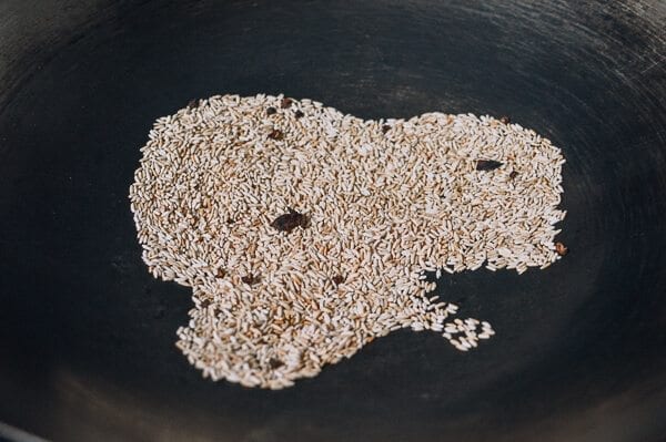 Steamed Pork with Rice Powder, by thewoksoflife.com