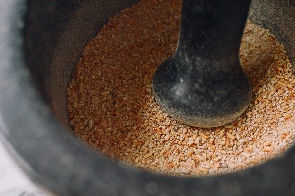 Steamed Pork with Rice Powder, by thewoksoflife.com