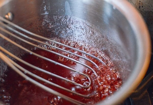 Strawberry Cheesecake, by thewoksoflife.com