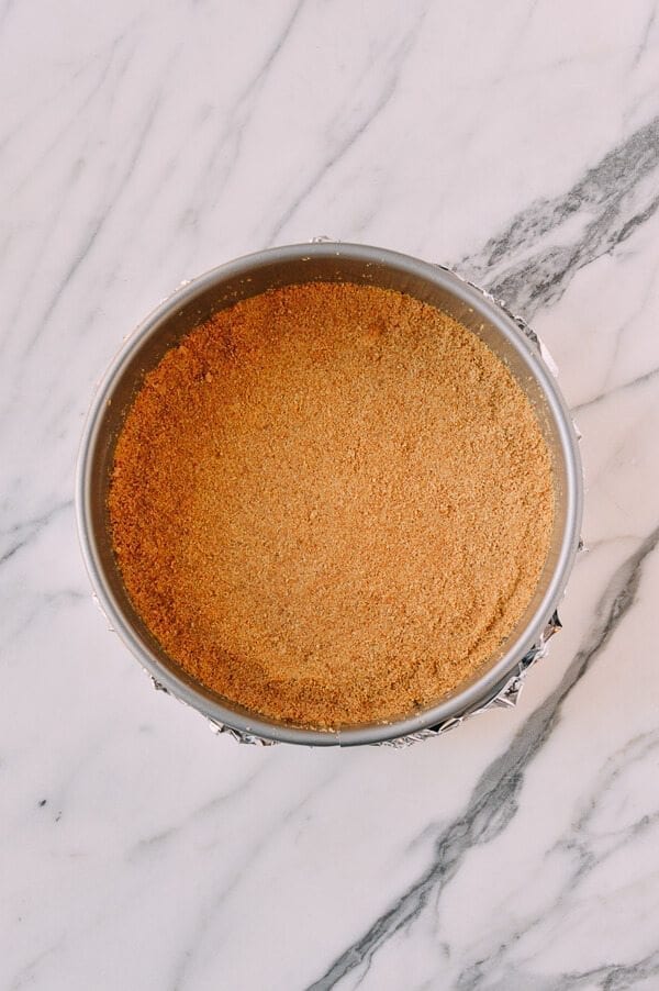 Strawberry Cheesecake, by thewoksoflife.com