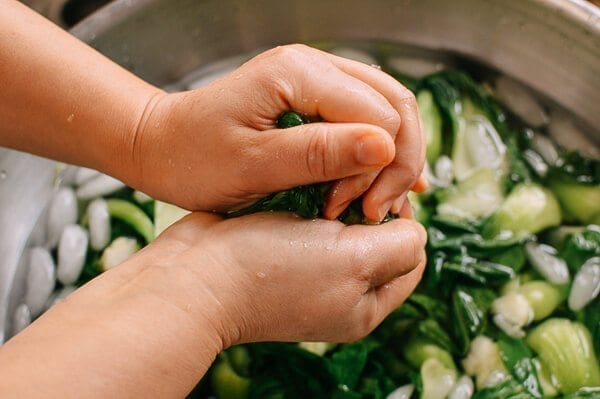 Steamed Vegetable Buns, by thewoksoflife.com