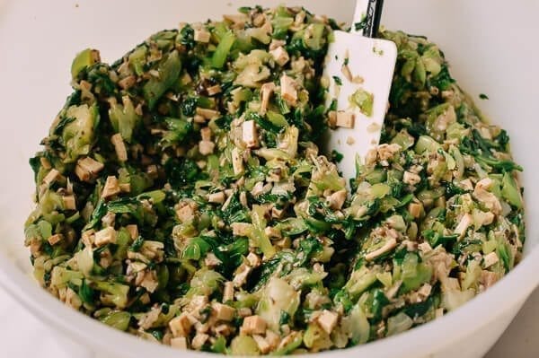 Steamed Vegetable Buns, by thewoksoflife.com