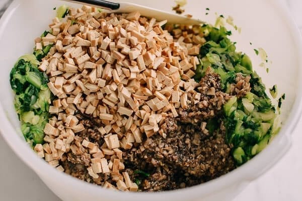 Steamed Vegetable Buns, by thewoksoflife.com