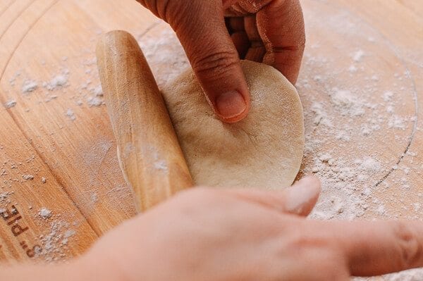 Steamed Vegetable Buns, by thewoksoflife.com