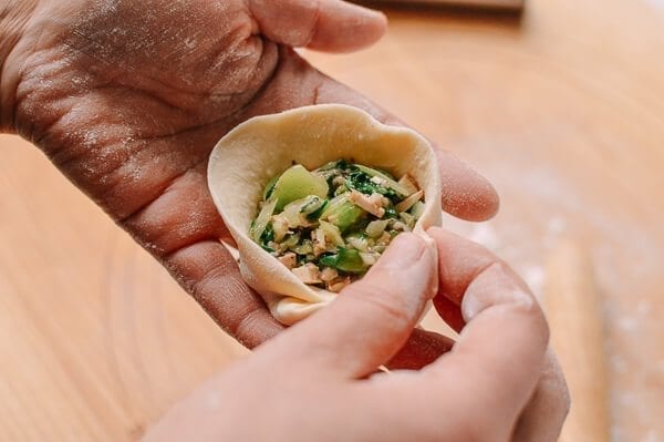 Steamed Vegetable Buns, by thewoksoflife.com