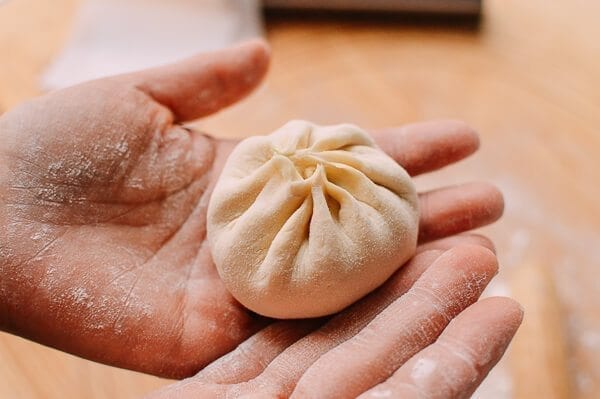 Steamed Vegetable Buns, by thewoksoflife.com