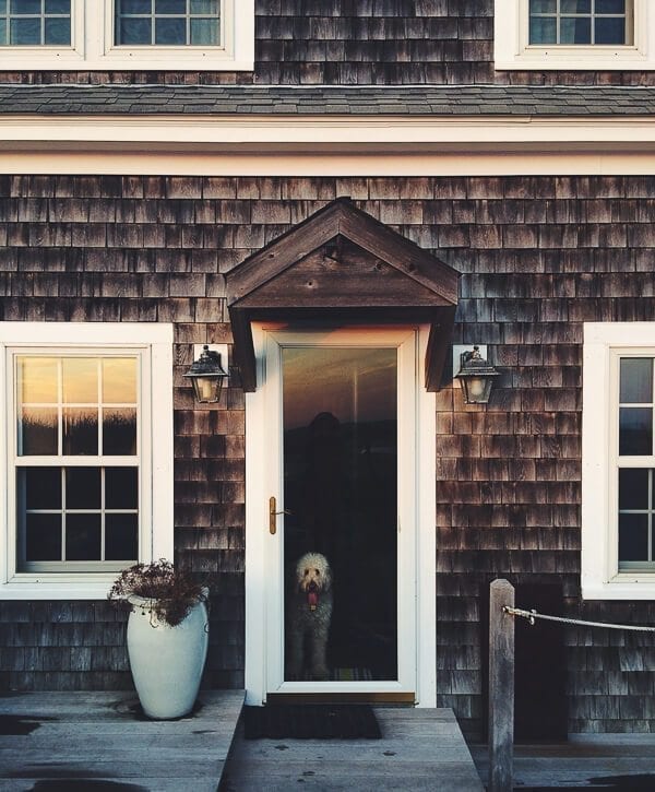cape cod house-barley