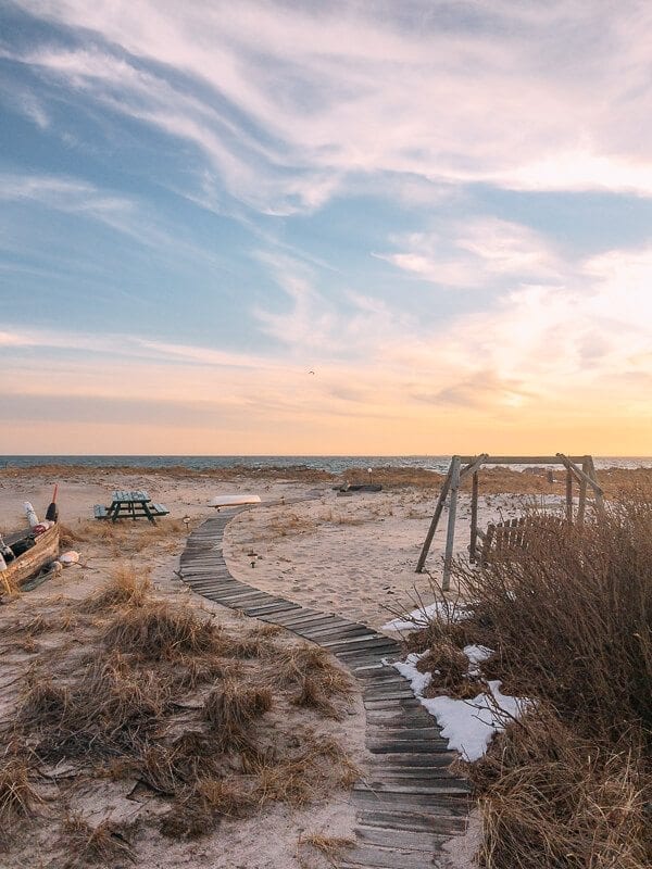 Winter…in Cape Cod?