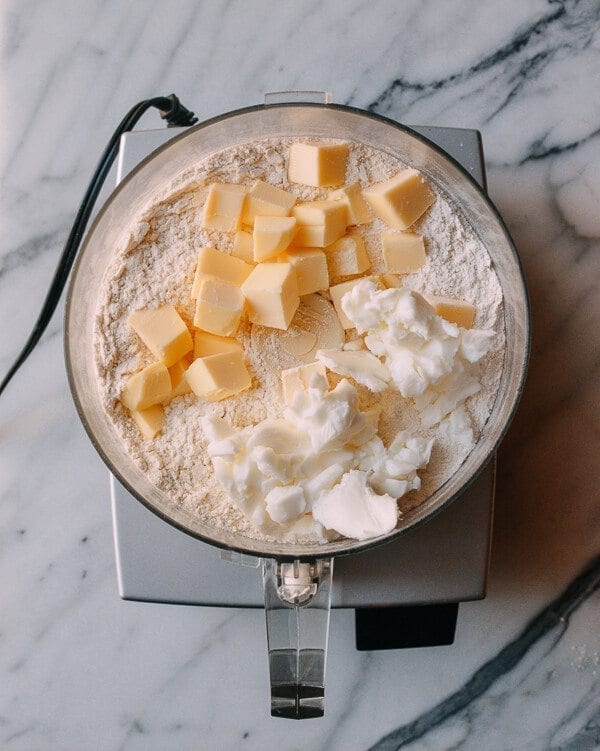 Chicken Pot Pie, by thewoksoflife.com