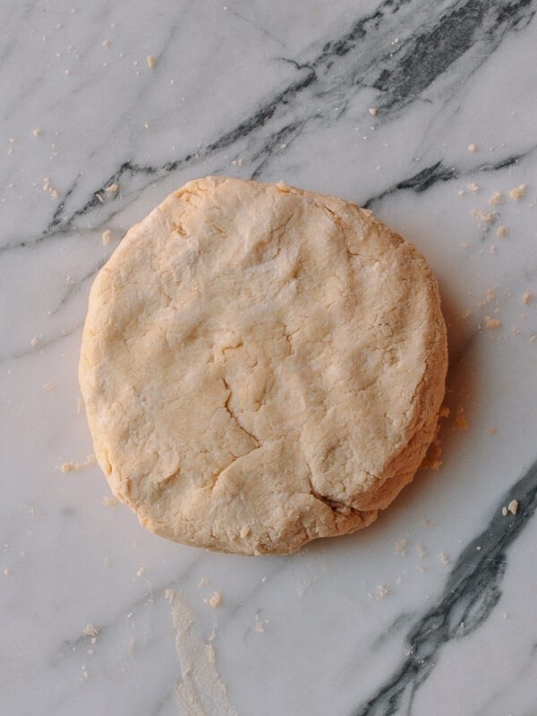 Chicken Pot Pie, by thewoksoflife.com