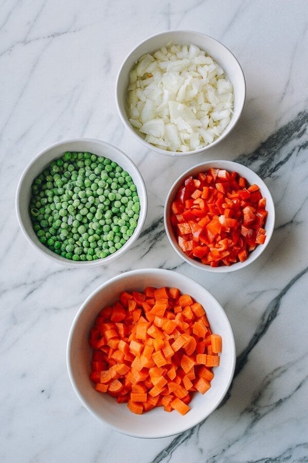 Chicken Pot Pie, by thewoksoflife.com