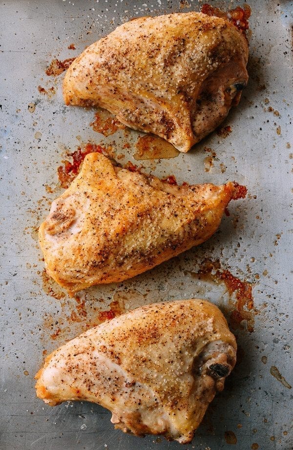 Chicken Pot Pie, by thewoksoflife.com